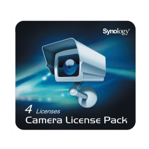 SYNOLOGY DEVICE LICENSE (X 4) Kamera Lizenz Paket