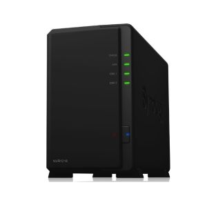 Synology NVR1218 Netzwerk Video Rekorder 4 IP Kanäle