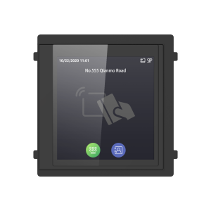 HIKVISION DS-KD-TDM Touch Display Module mit Mifare