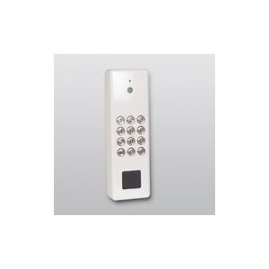 Telenot comlock HF-/Tastaturleser R/K-EHD Weiß