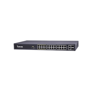 VIVOTEK AW-FGT-260C-380 PoE Switch 370W