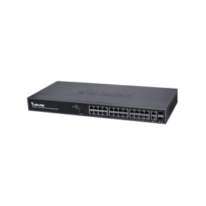 VIVOTEK AW-GEV-267A-370 L2+ PoE Switch 