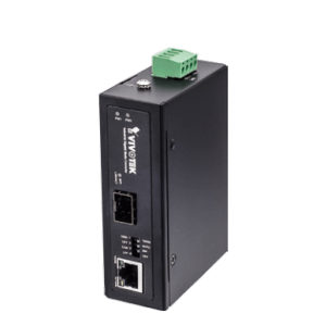 VIVOTEK AW-IHS-0203  Industrial Gigabit Medienkonverter SFP