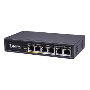 VIVOTEK AW-FET-060C-065 PoE Switch 60W