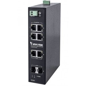 VIVOTEK AW-IHH-0800 Switch, 4xGE 95W PoH/PoE + 2xGE UTP + 2xGE SFP